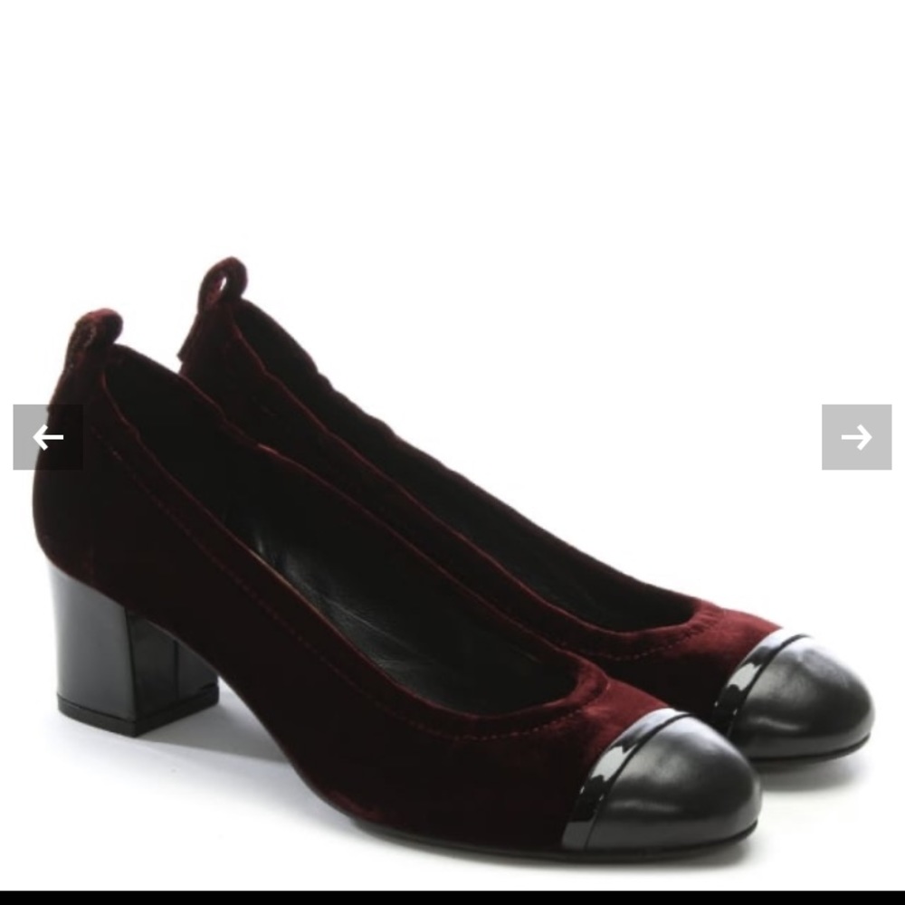 Lanvin Cube Heels